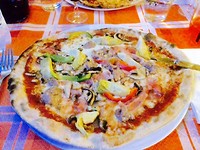 Restaurant camping
