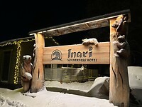 Wilderness hotel Inari