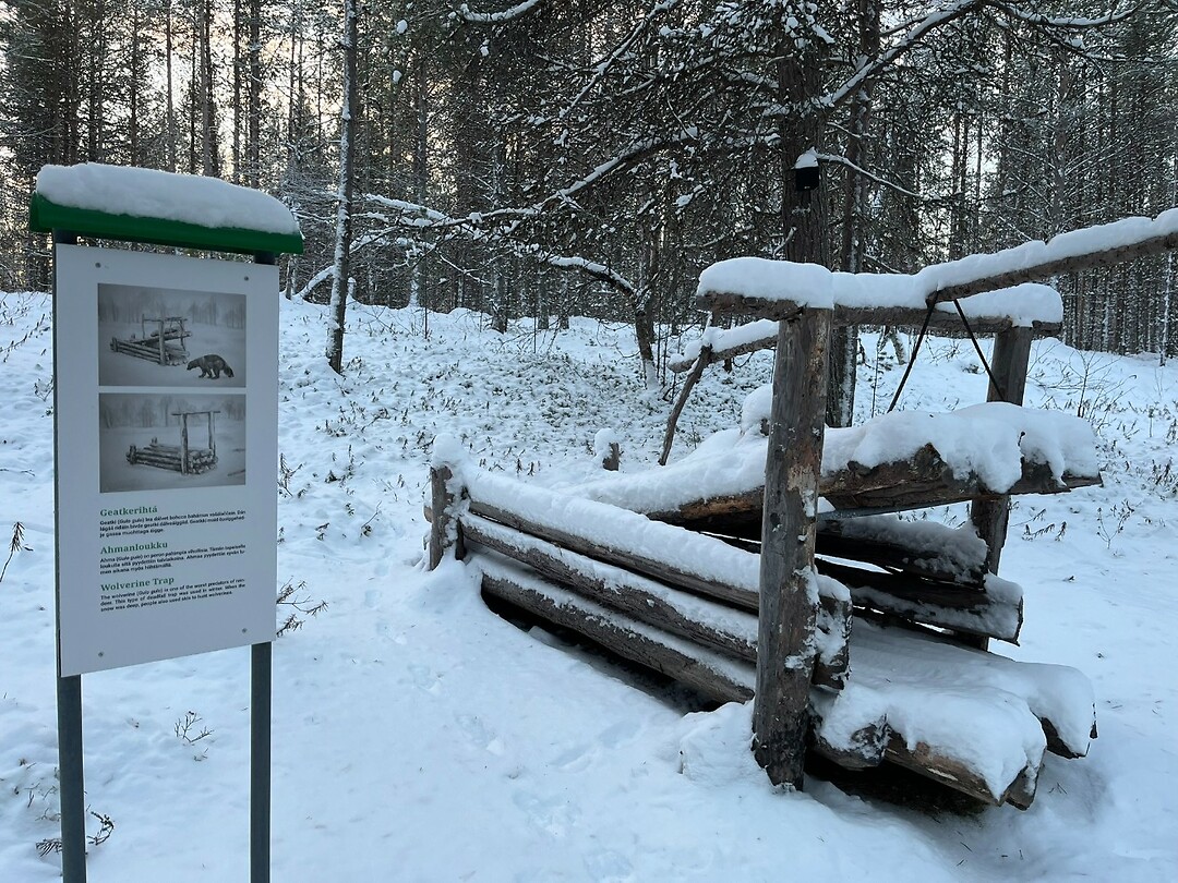 Veelvraat val