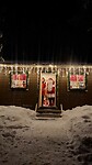 Santa en de elf