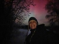 bloodred sky