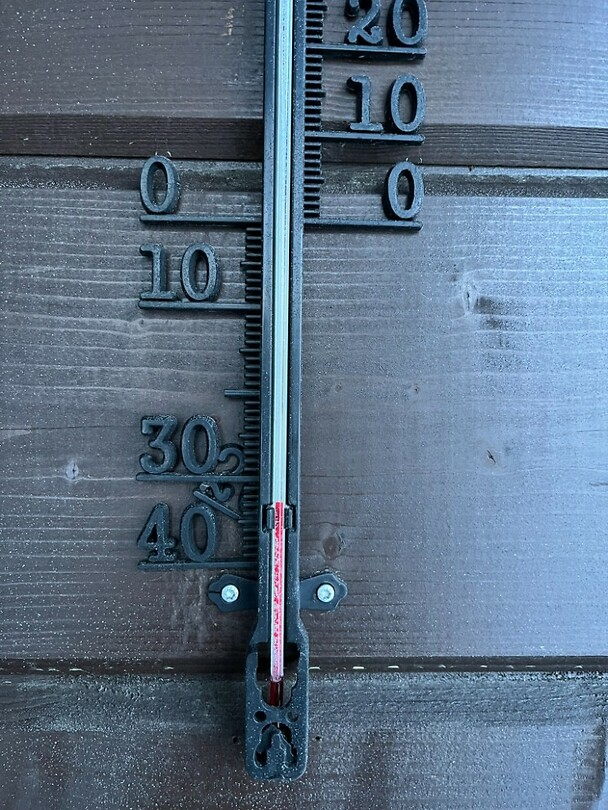 echt wel brrr