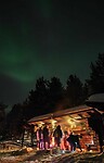 feest in Lapland