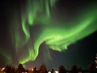 Green aurora