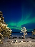 Lake aurora