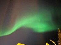 lights above