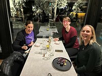 Luxe kerstdiner