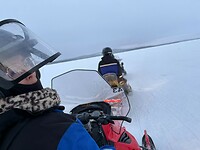 snowmobile adventure
