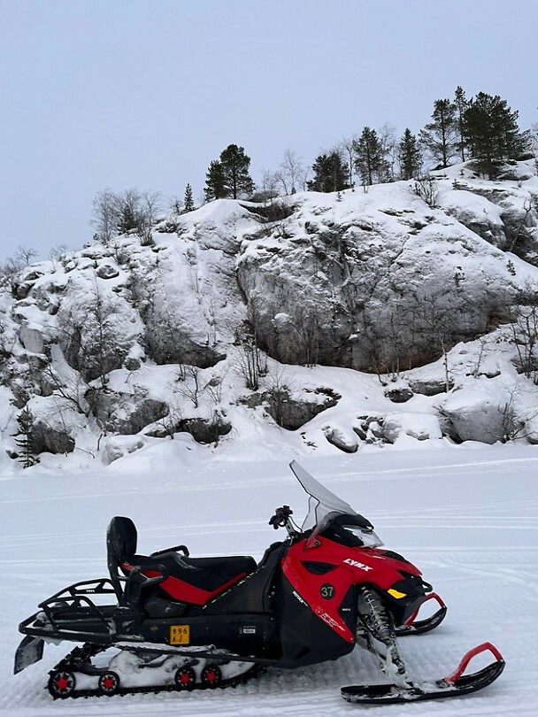 snowmobile