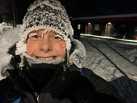 walking home