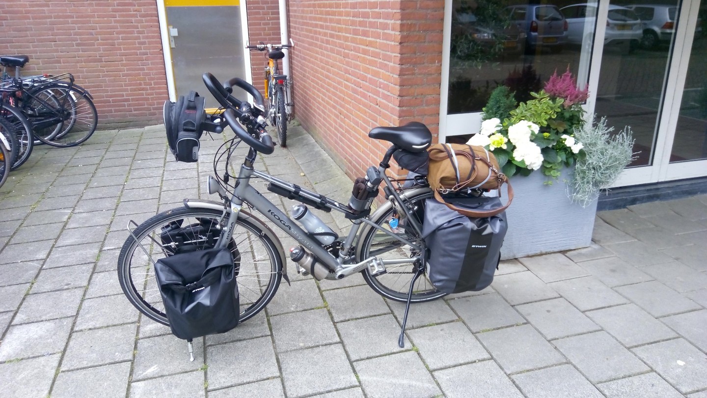 Klaar voor vertrek