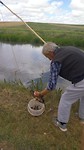 Kreeftjes vissen