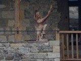 Kunstwerk in Cordes
