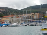 De nieuwe haven van Port Vendres