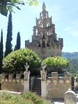Tour Randonne” danwel “la chapelle Notre-Dame de Bon Secours”.