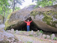 Tarzan op de berg