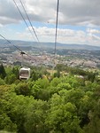 Kabelbaan naar de Penha bij Guimaraes