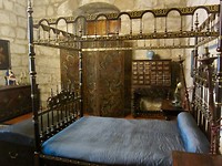 Bedroom in het castello