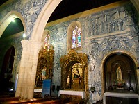 Interieur van het Bom Jesus da Cruz