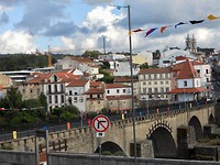 Brug over de Cávado in Barcelos.