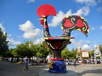 De nationale geluksmascotte van Portugal