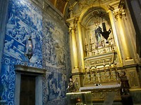 Kapel van het Heilig Sacrament in de kathedraal van Braga