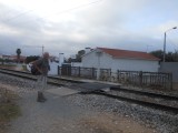 Het spoor.