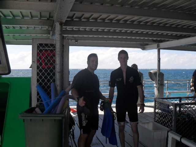 scuba diving