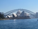 Opera House en Harbour Bridge