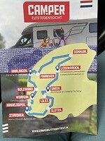 Camper tocht elfsteden