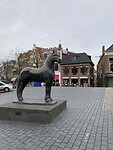 Het Friesche paard
