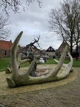 Fontein flora en fauna Hindeloopen