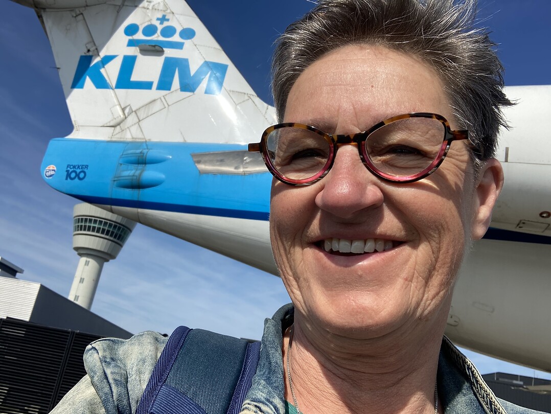 Op Schiphol Panorama