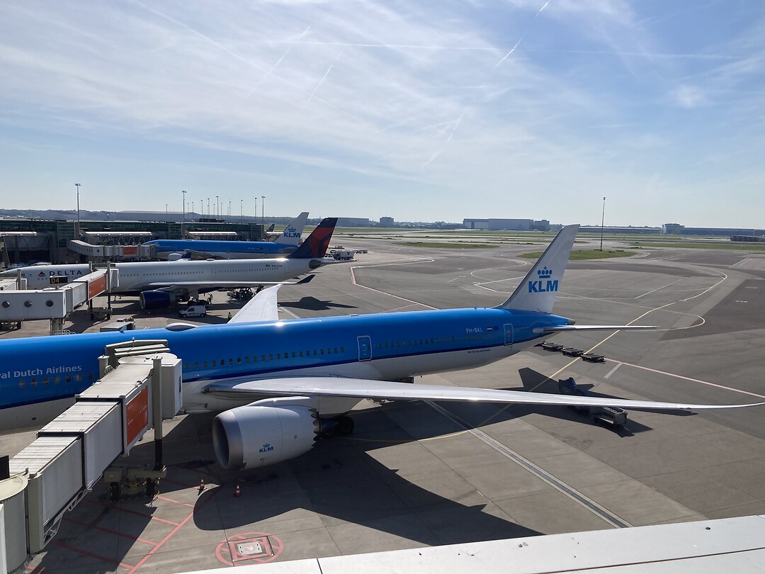 Panorama Schiphol