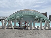 Ciutat de las arts ciencies het oog