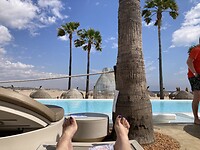 Marina beach club
