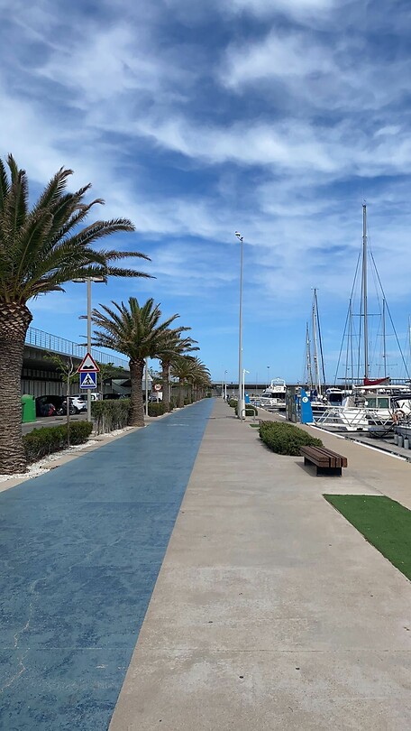 Naar de haven