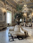 Muziek salon paleis