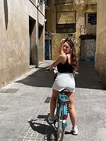 Op de fiets