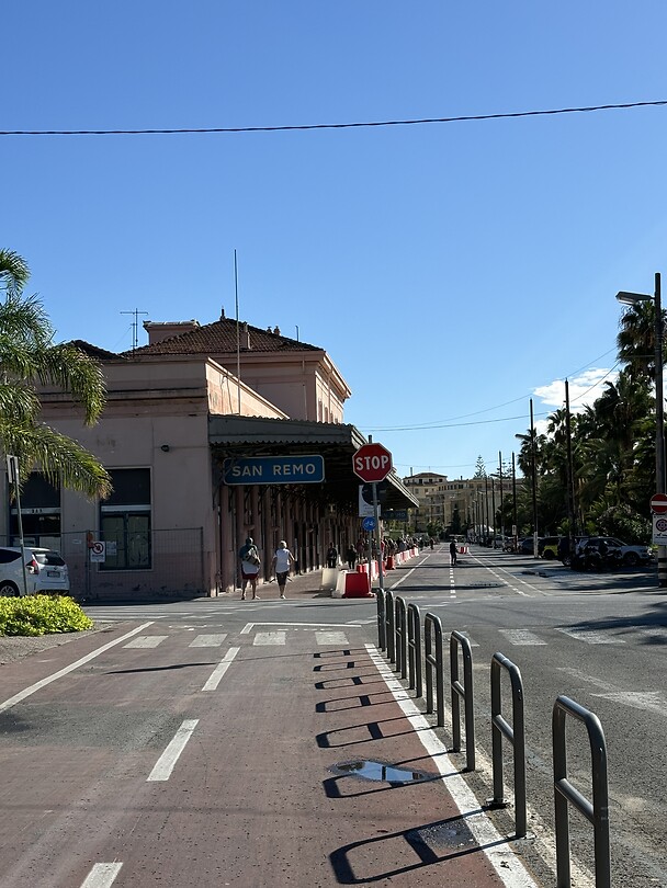 Station san remo