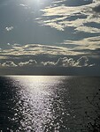 Uitzicht middellandse zee
