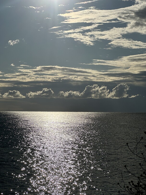 Uitzicht middellandse zee