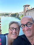 Castelvecchio brug in verona