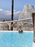 Marina beach club