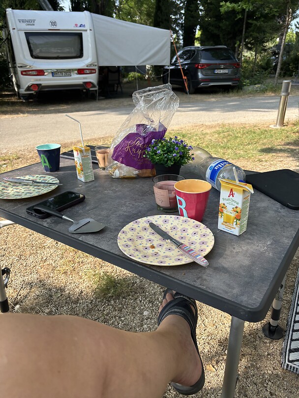 Camping Split