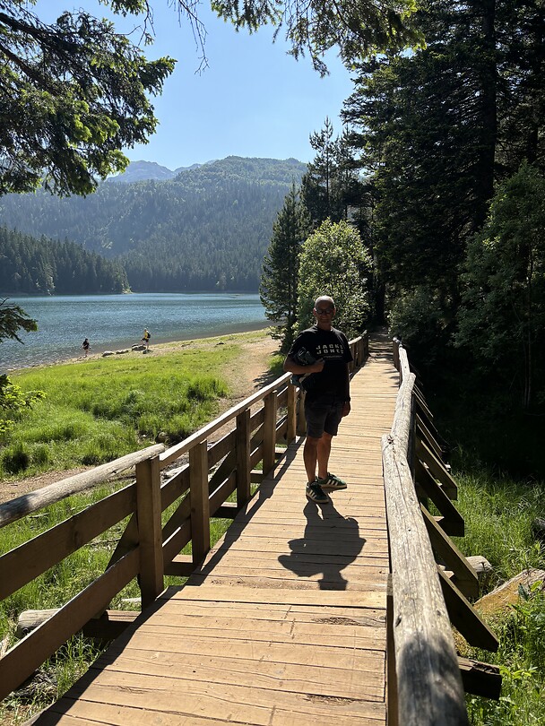 Black lake