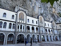 Ostrog monestary