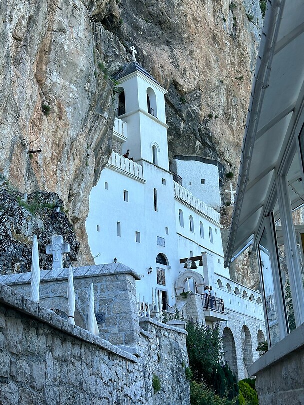 Ostrog monestary