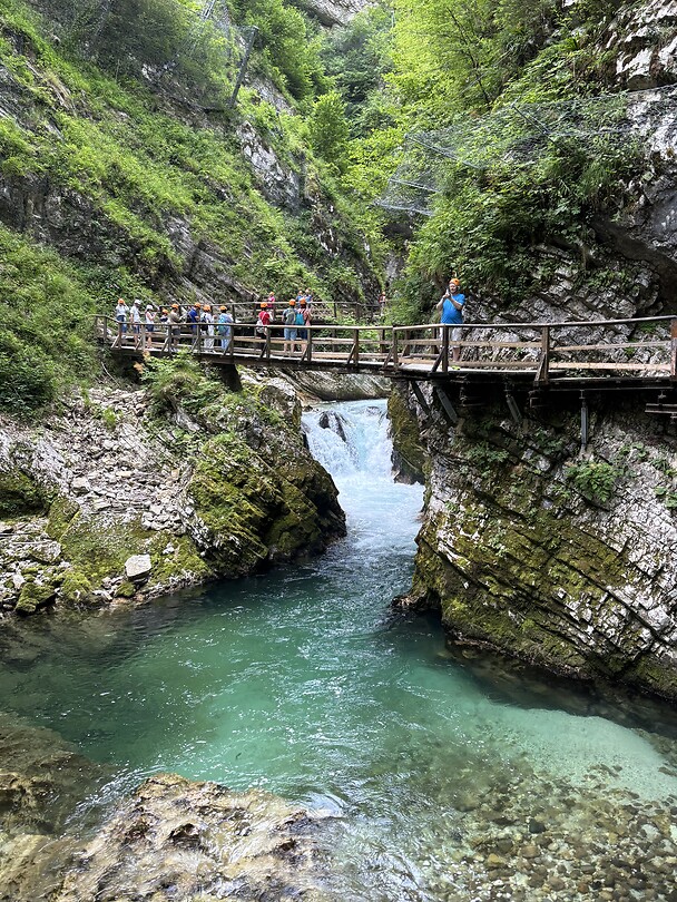 Vintgar kloof