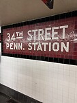 Penn station subway
